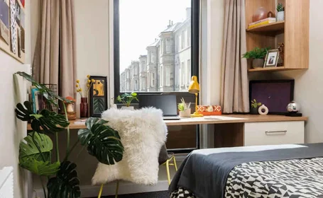 Özel oda Ikamet yerinde konumu 36 Chalmers St, Edinburgh EH3 9FE, United Kingdom, 18 22 görüntüsü