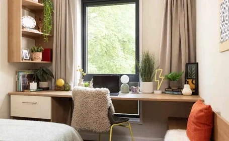Özel oda Ikamet yerinde konumu 36 Chalmers St, Edinburgh EH3 9FE, United Kingdom, 6 22 görüntüsü
