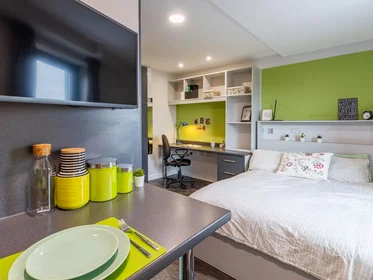 Quarto privado em residência em Back of the Walls, Southampton SO14 3LS, United Kingdom, imagem 11 de 24