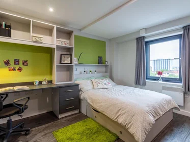 Quarto privado em residência em Back of the Walls, Southampton SO14 3LS, United Kingdom, imagem 9 de 24
