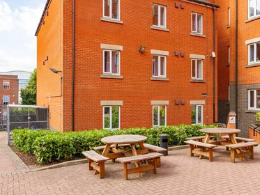 Privatzimmer im Wohnheim in der 50 Park St, Lincoln LN1 1UR, United Kingdom, bild 16 von 33
