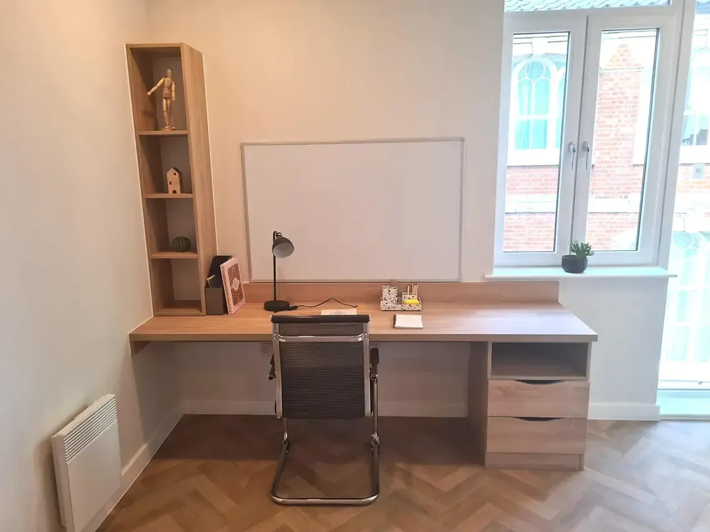 Przytulny pokój dla studentów dostępny w