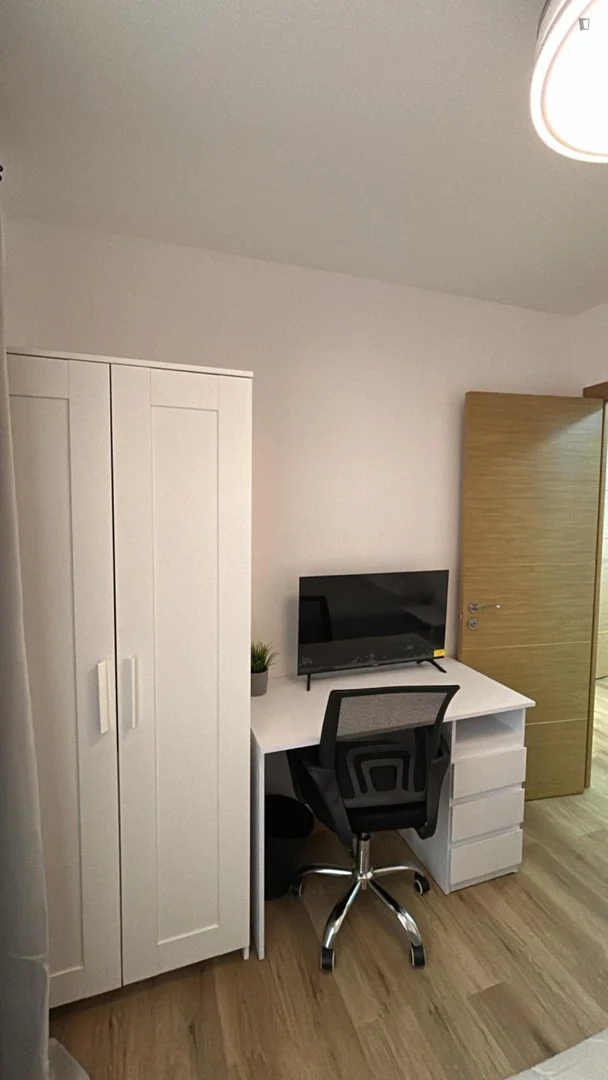 Quarto acolhedor para estudantes disponível em 
