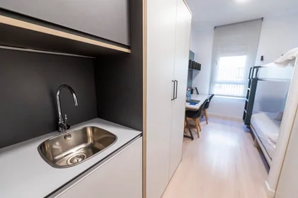 Mehrbettzimmer im Wohnheim in der Calle Nuestra Señora de la Salud 11, bild 5 von 16