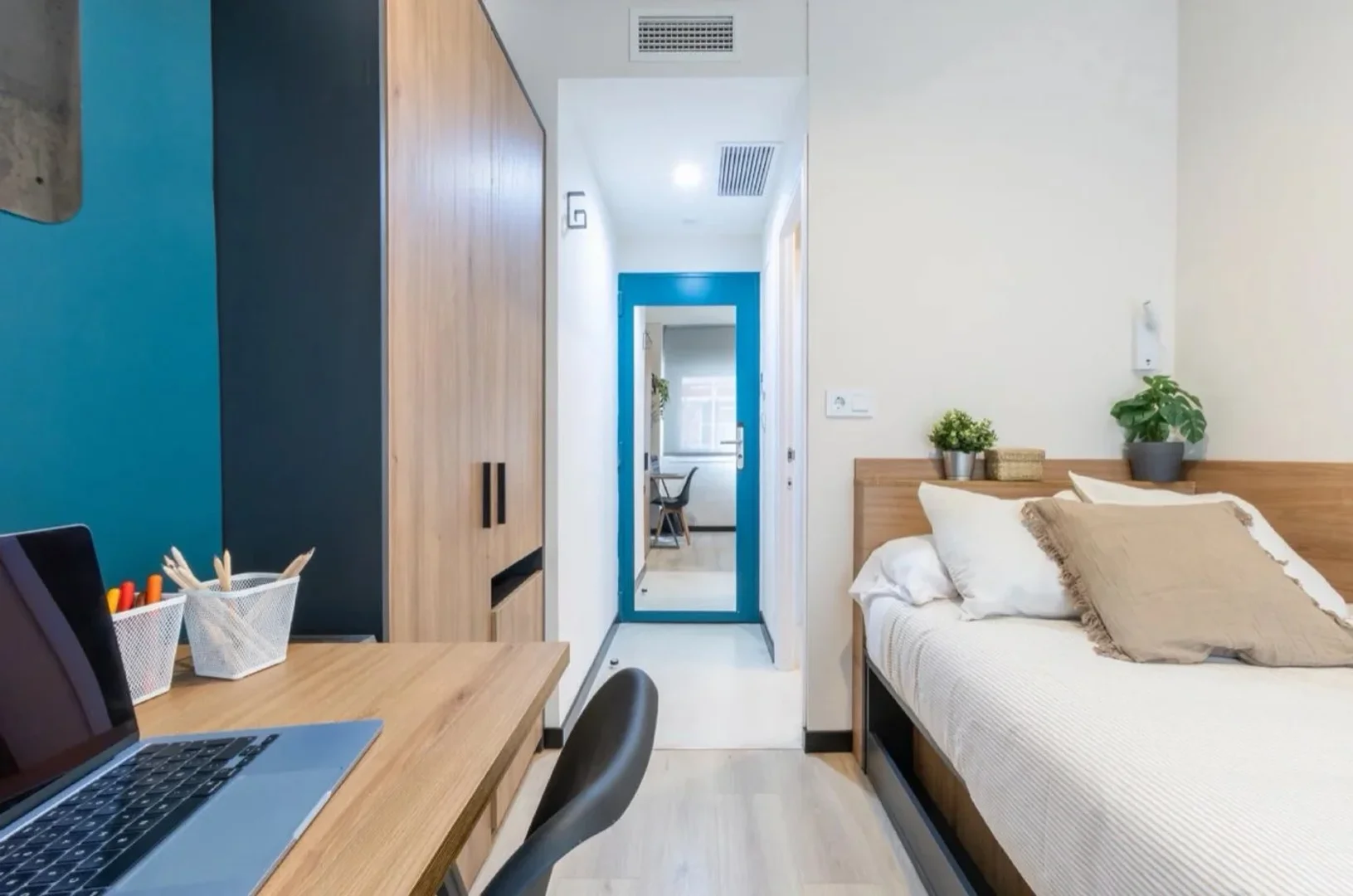Budget-friendly student room close to campus in 