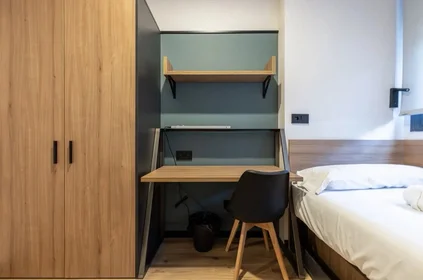 Privatzimmer im Wohnheim in der Avenida de la Merced 108, bild 5 von 17