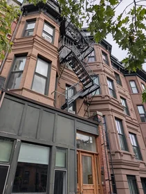 Appartamento intero in residence in 509, Columbus Ave., Unit 5, South End, Boston, MA, 02118, immagine 3 di 27