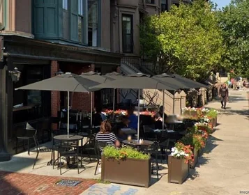 Appartamento intero in residence in 28, Church St., Unit 1, South End, Boston, MA, 02116, immagine 15 di 16