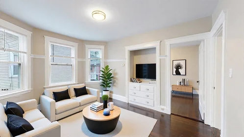Appartamento intero in residence in 6, Ashmont Ct., Unit B, Dorchester, Boston, MA, 02122, immagine 2 di 12