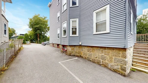 Appartamento intero in residence in 6, Ashmont Ct., Unit B, Dorchester, Boston, MA, 02122, immagine 10 di 12