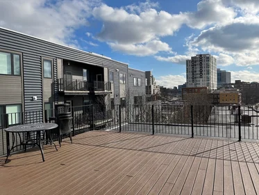 Appartamento intero in residence in 10, Jamaicaway, Unit 28, Jamaica Plain, Boston, MA, 02130, immagine 16 di 20