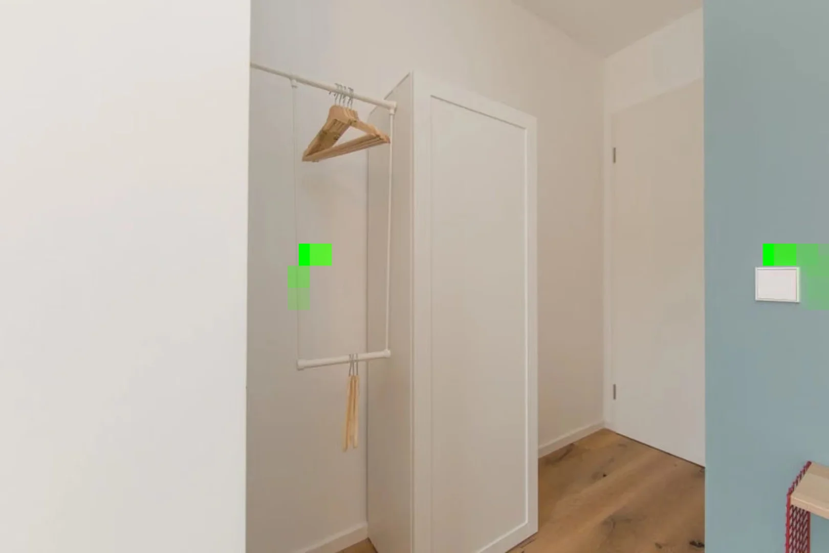 Affordable room for students with ample lighting in