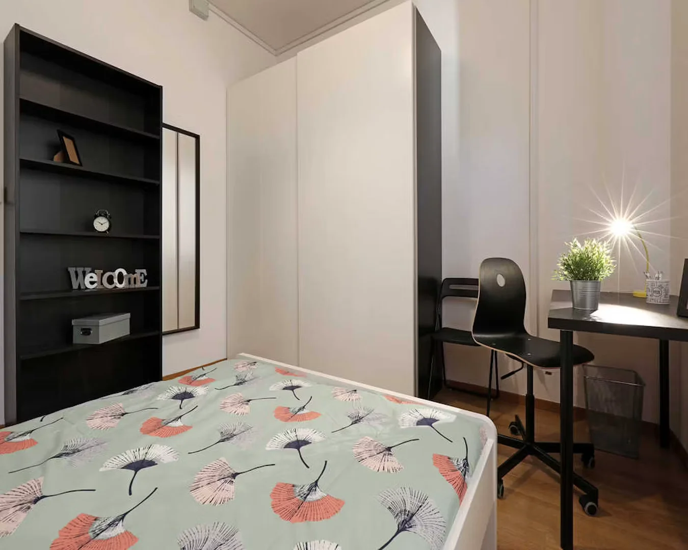 Funktionelles Studentenzimmer perfekt zum Studieren in 