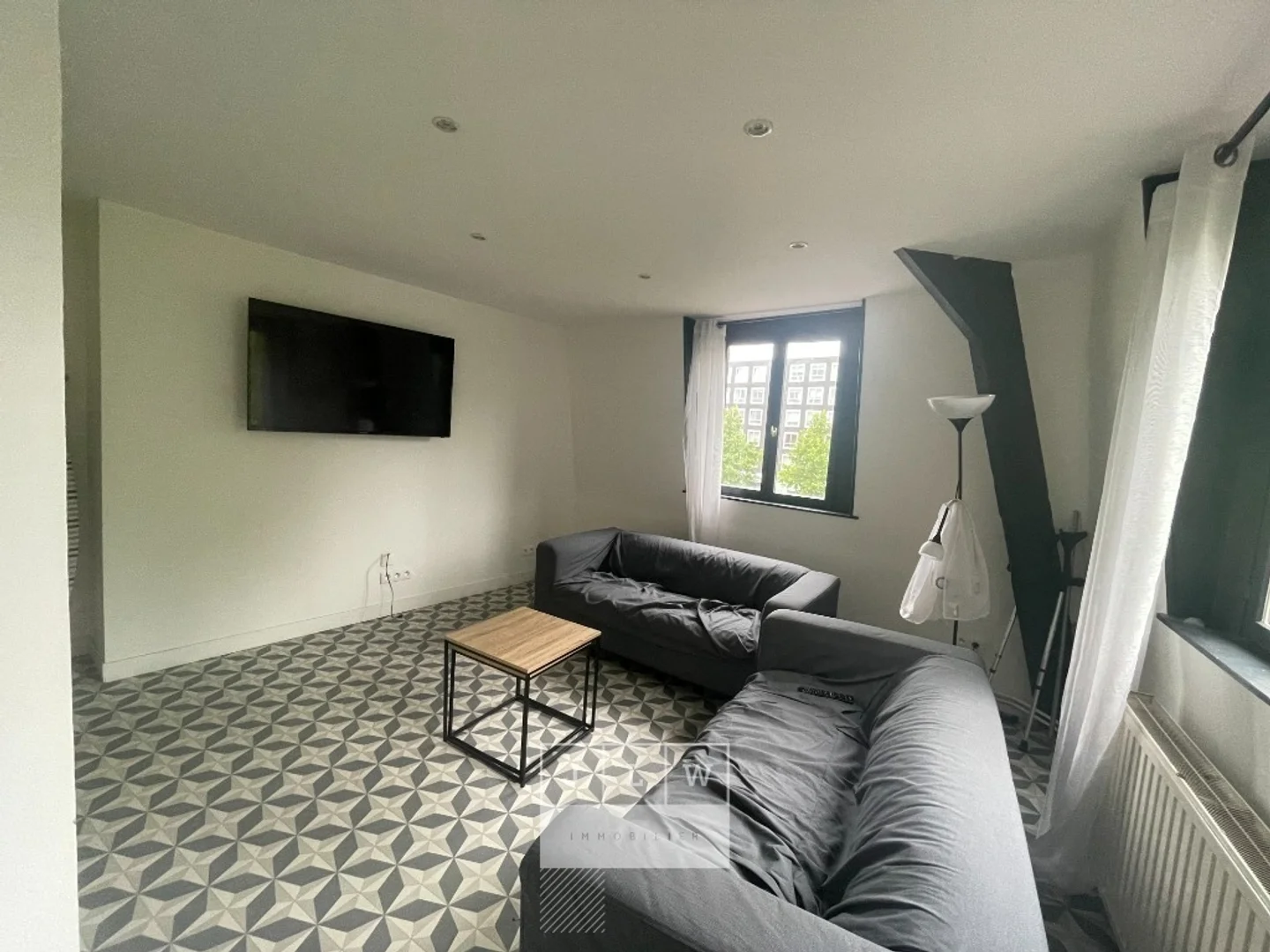 Chambre d'étudiant confortable et spacieuse dans