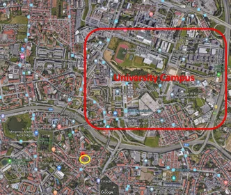 Stanza privata in Rua Carlos da Maia, immagine 12 di 12