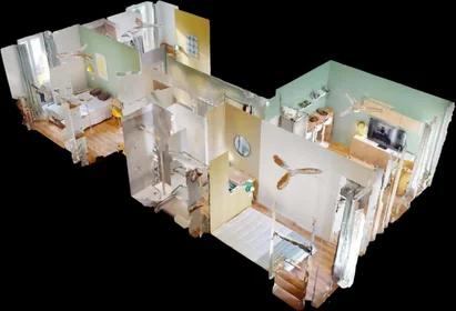 Quarto privado em 19 Rue Pierre Albrand, 13002 Marseille, France, imagem 16 de 16