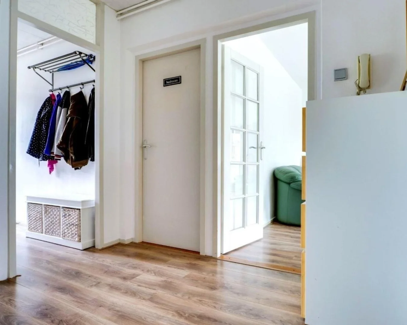 Chambre d'étudiant confortable et spacieuse dans 
