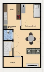 Monolocale in Max Heymansstraat, immagine 10 di 10