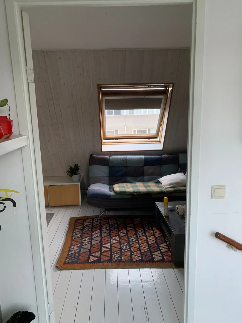 Bezahlbares Zimmer für Studenten mit ausreichender Beleuchtung in 