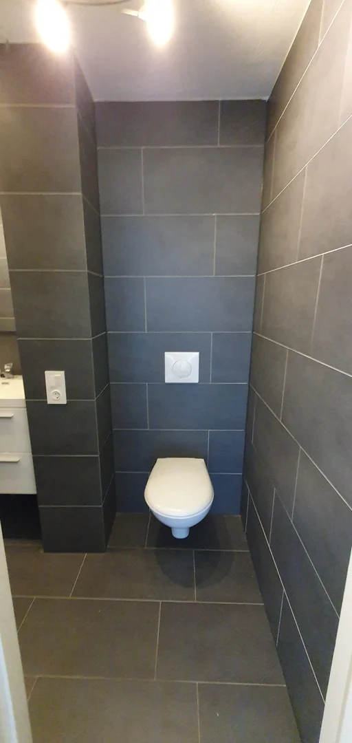 Quarto amigo do estudante em  com comodidades modernas