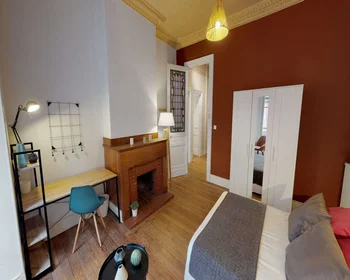 Stanza privata in rue du college de foix, immagine 3 di 14