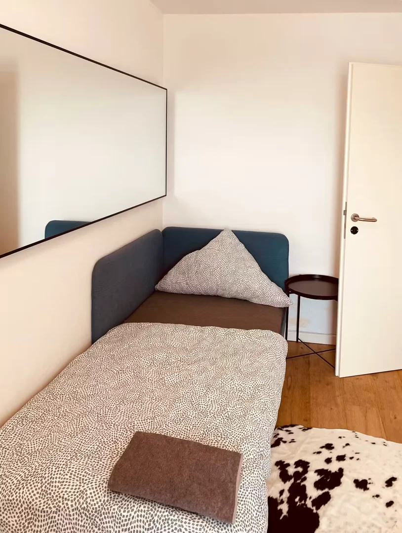 Studentenfreundliches Zimmer in  mit modernen Annehmlichkeiten