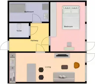 Entire apartment at Mlýnská 293/15, image 17 of 18