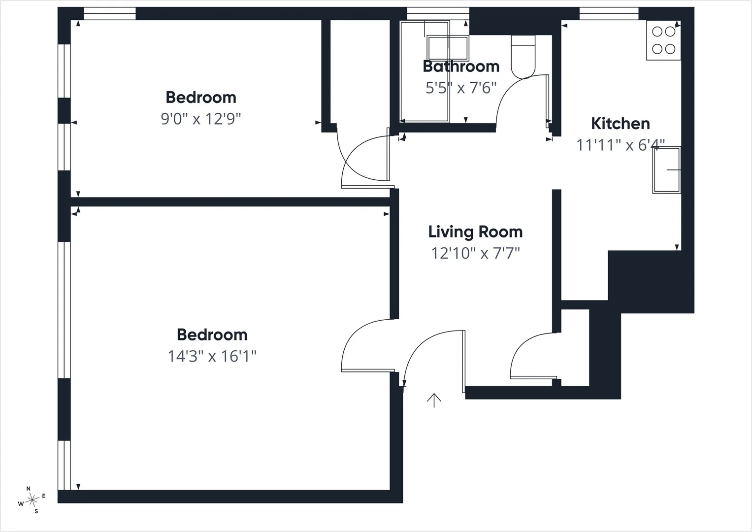47, Park Vale Ave., Unit 5, Allston, Boston, MA, 02134