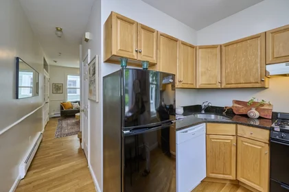 Studio en résidence à 9, Mullins Ct., Unit D, East Cambridge, Cambridge, MA, 02141, image 3 de 11