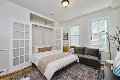Studio en résidence à 9, Mullins Ct., Unit D, East Cambridge, Cambridge, MA, 02141, image 7 de 11