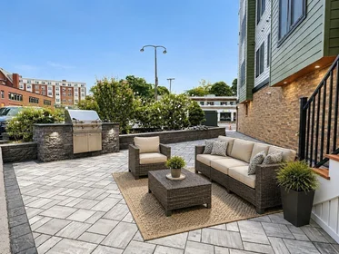Studio in residence at 1305, Hyde Park Ave., Unit 213, Hyde Park, Boston, MA, 02136, image 12 of 17