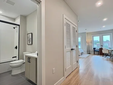 Studio in residence at 1305, Hyde Park Ave., Unit 213, Hyde Park, Boston, MA, 02136, image 6 of 17
