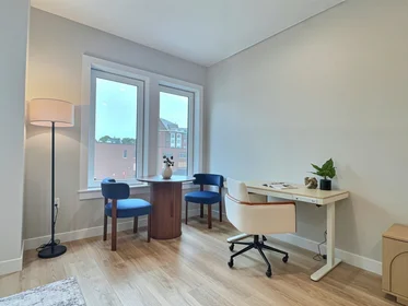 Studio in residence at 1305, Hyde Park Ave., Unit 213, Hyde Park, Boston, MA, 02136, image 10 of 17