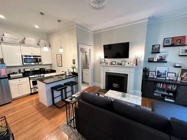 Entire apartment in residence at 7, Hereford St., Unit 5, Back Bay, Boston, MA, 02115, image 6 of 16