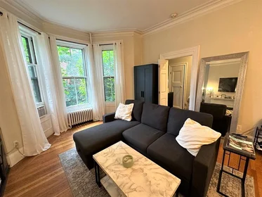 Entire apartment in residence at 7, Hereford St., Unit 5, Back Bay, Boston, MA, 02115, image 8 of 16