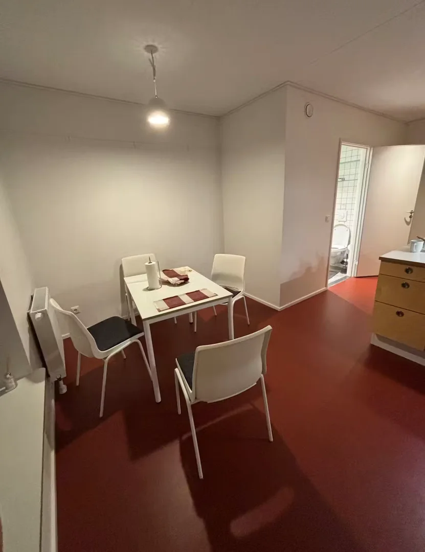 Camera per studenti in  con servizi moderni