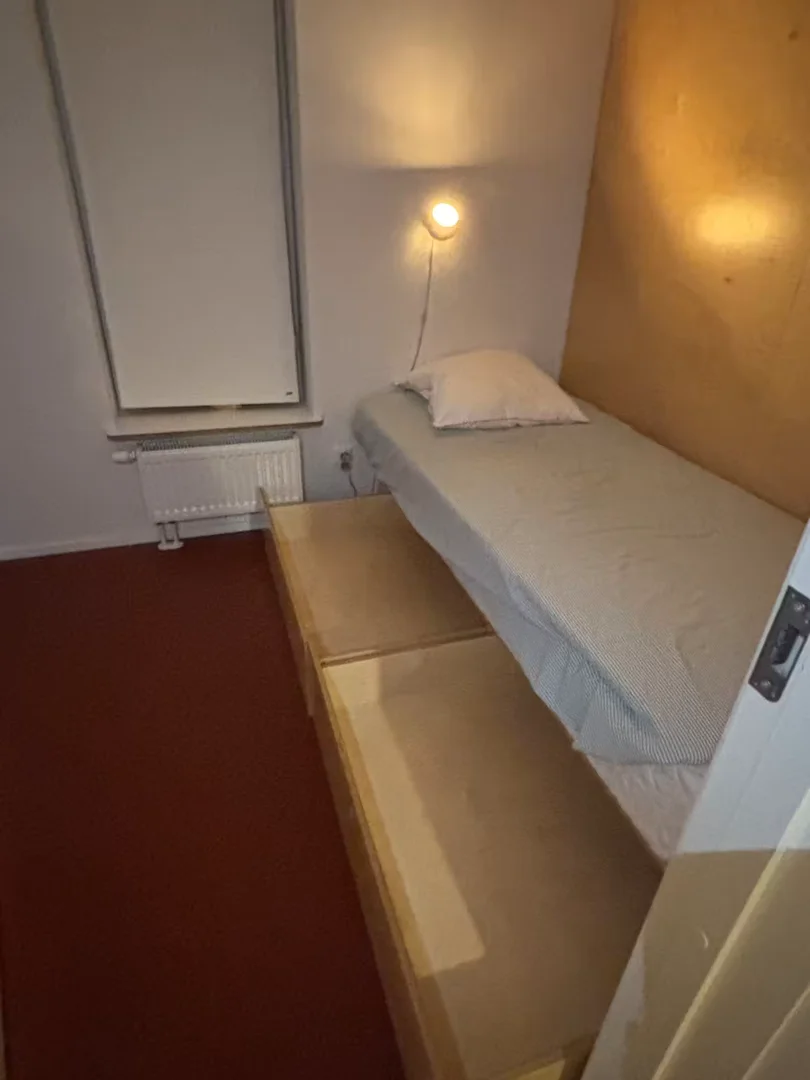 Camera per studenti in  con servizi moderni