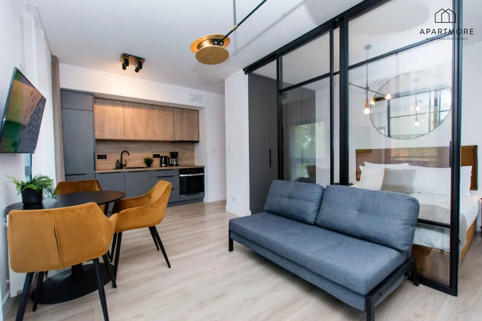 Practical studio in  designed for student needs