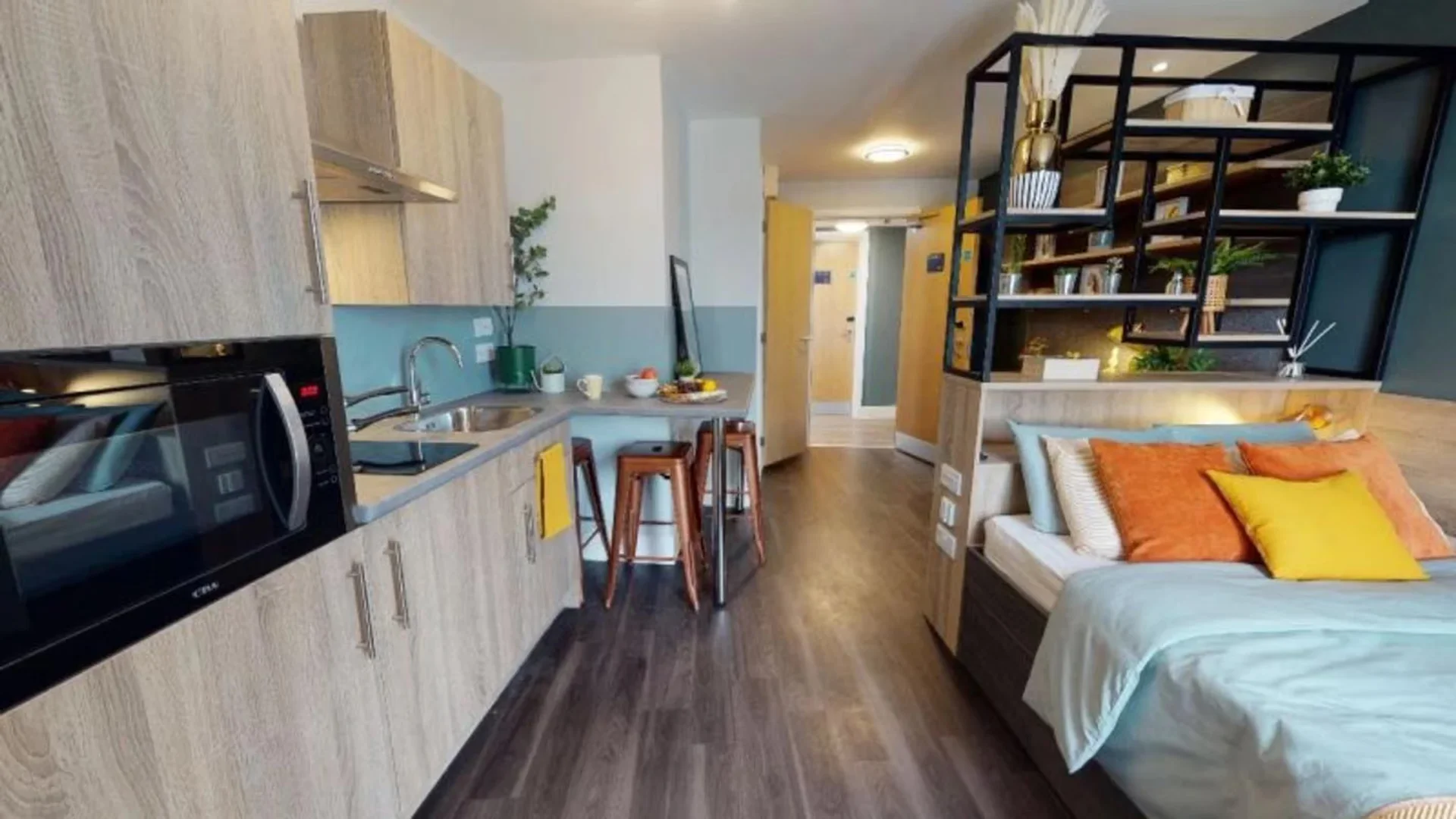 Practical studio in designed for student needs