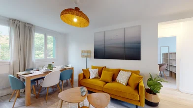 Prywatny pokój 12 Rue Granon, obraz 1 10