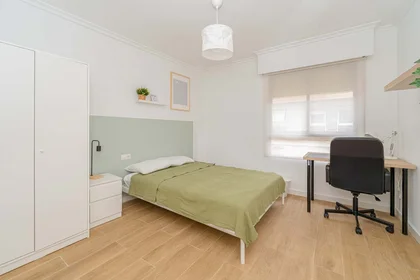 Özel oda konumu Carrer Dr. Ferran, 19, 3º a, 03012 Alacant, Alicante, Spain, 2 33 görüntüsü