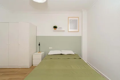 Özel oda konumu Carrer Dr. Ferran, 19, 3º a, 03012 Alacant, Alicante, Spain, 4 33 görüntüsü