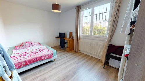 Prywatny pokój 148 Rue Alexis Perroncel, 69100 Villeurbanne, France, obraz 1 14