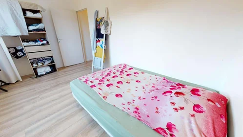 Prywatny pokój 148 Rue Alexis Perroncel, 69100 Villeurbanne, France, obraz 2 14