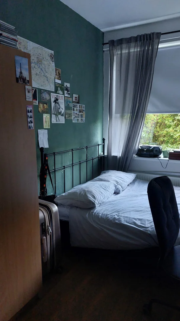 Room for rent in student apartment in , fully furnished