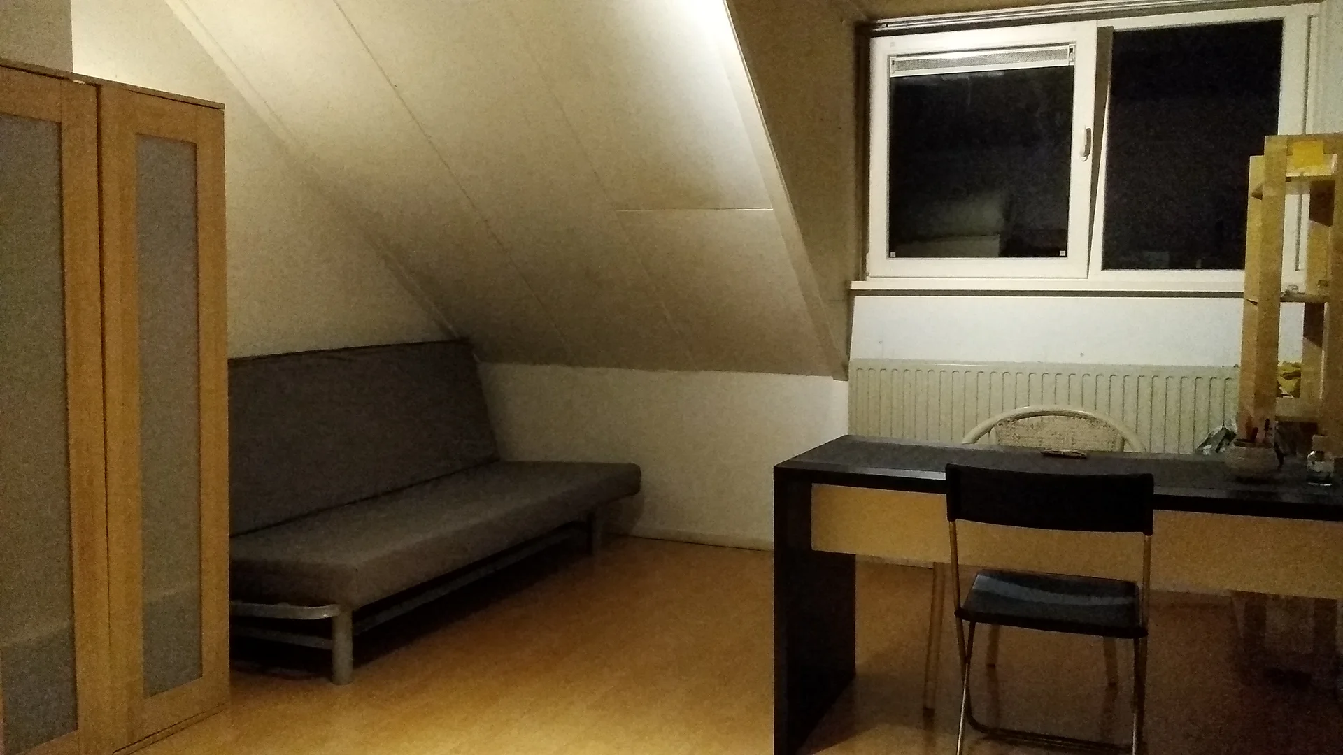 Chambre d'étudiant confortable et spacieuse dans 