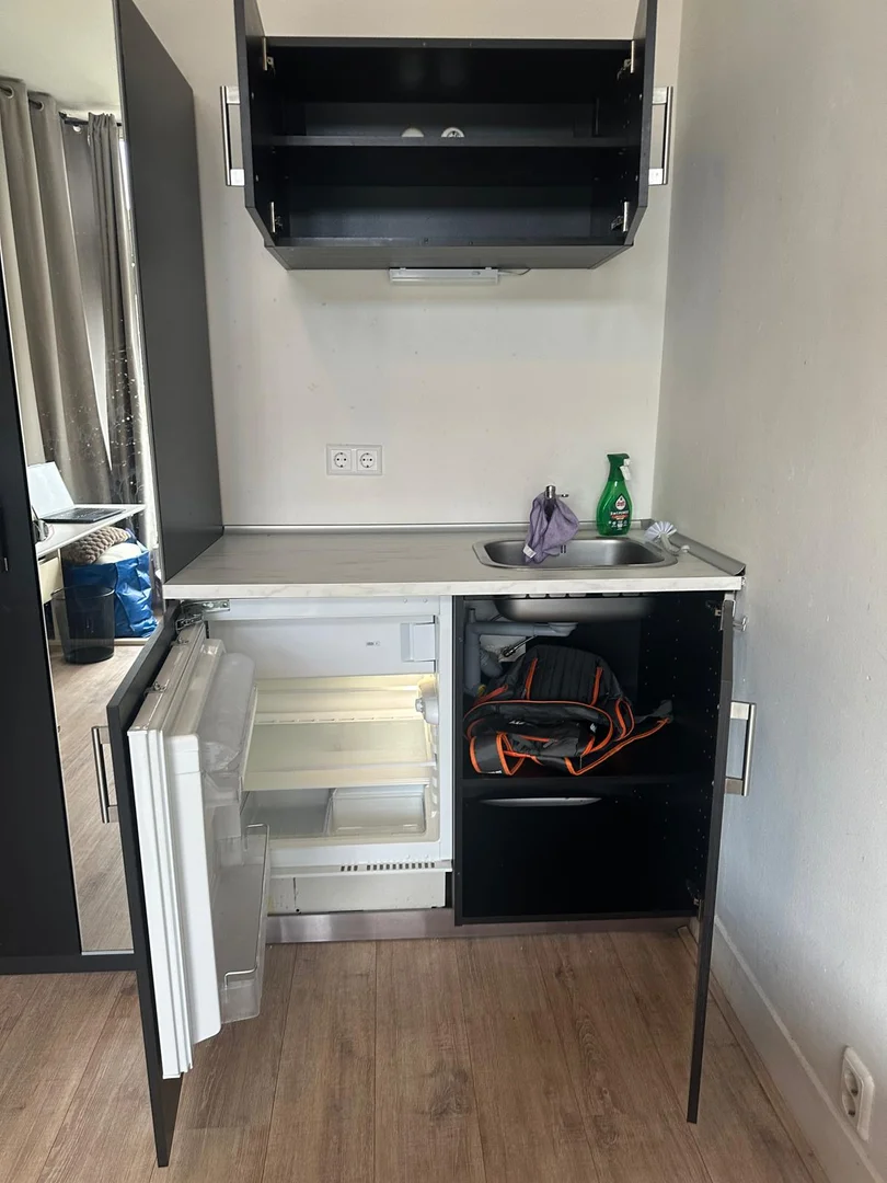 Chambre d'étudiant confortable et spacieuse dans 