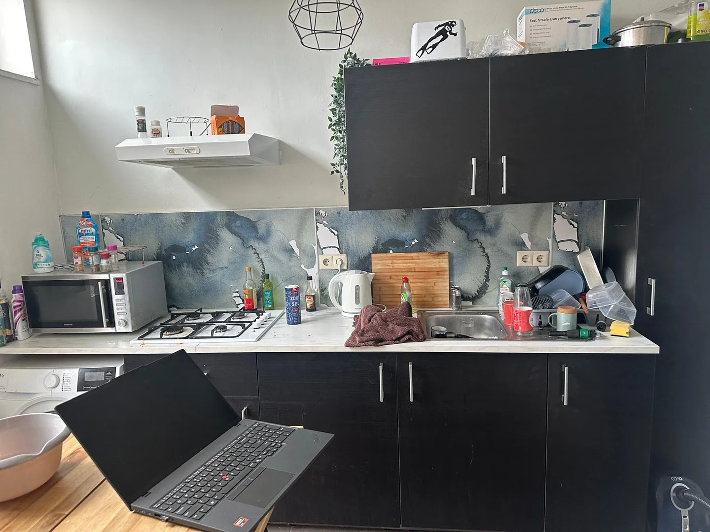 Chambre abordable pour les étudiants avec un bon éclairage dans 