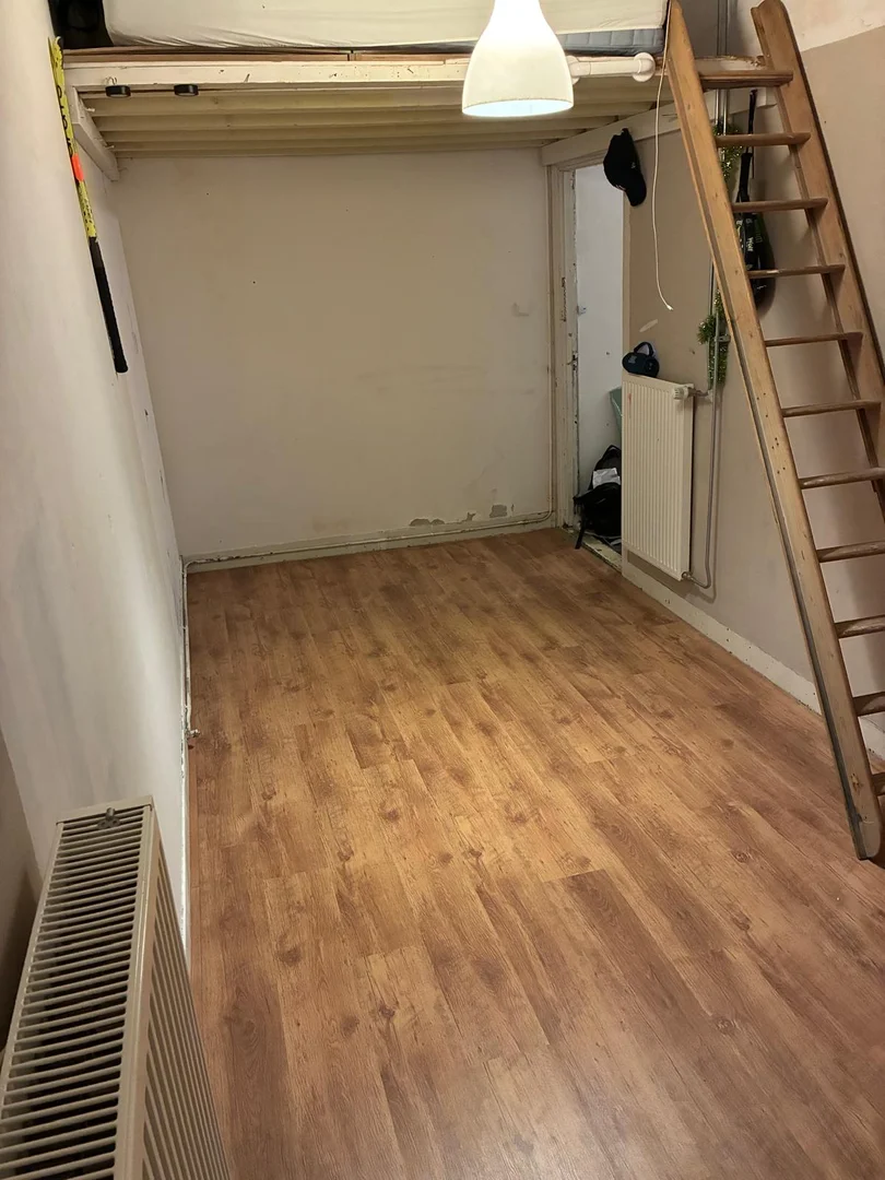 'de modern olanaklara sahip öğrenci dostu oda