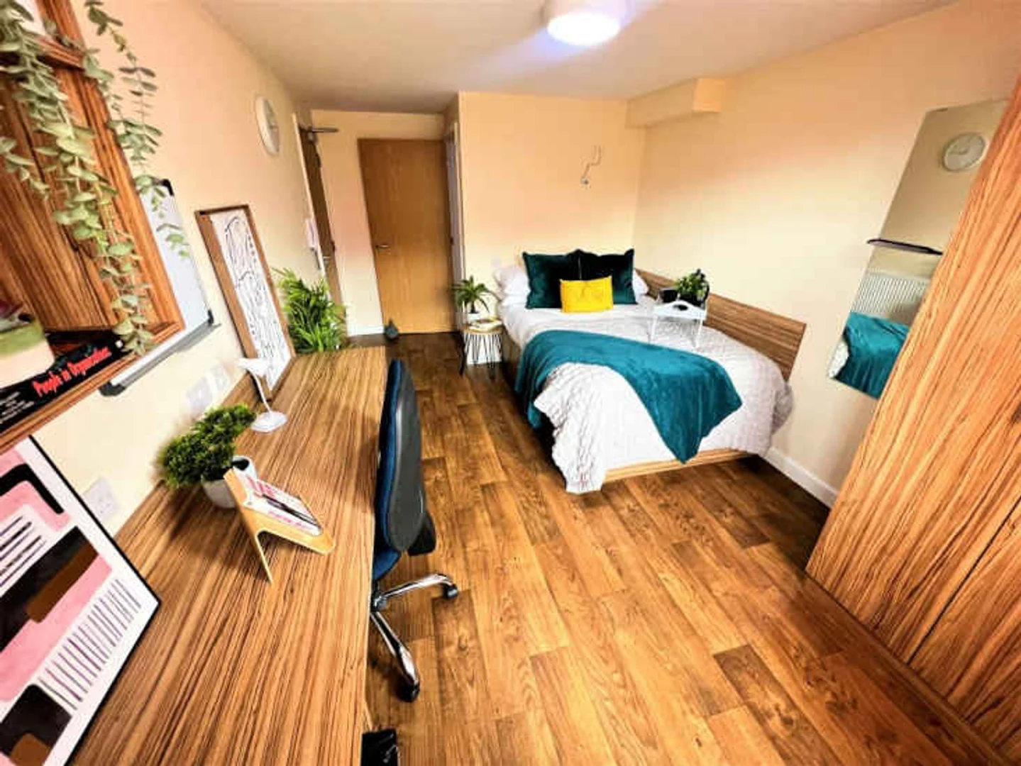 Budgetfreundliches Studentenzimmer in Campusnähe in 